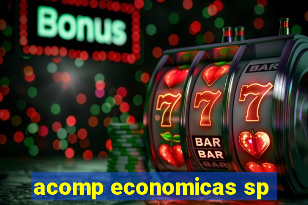 acomp economicas sp